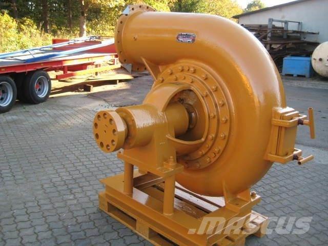  F. Krüger pumpe type HK 460 ウォーターポンプ