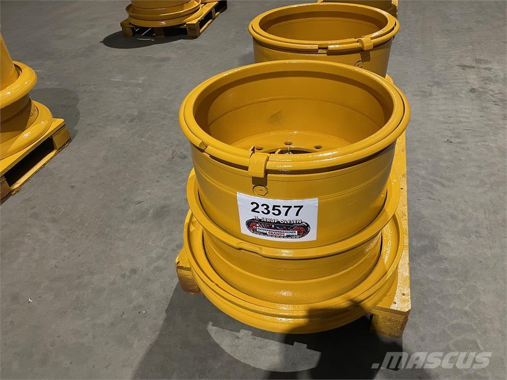  Fælg - 4 stk ex. Volvo 4500 タイヤ、ホイル、リム