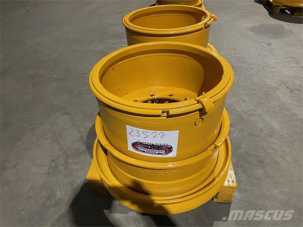  Fælg - 4 stk ex. Volvo 4500 タイヤ、ホイル、リム