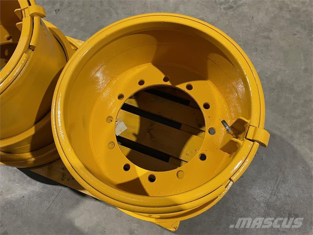  Fælg - 4 stk ex. Volvo 4500 タイヤ、ホイル、リム