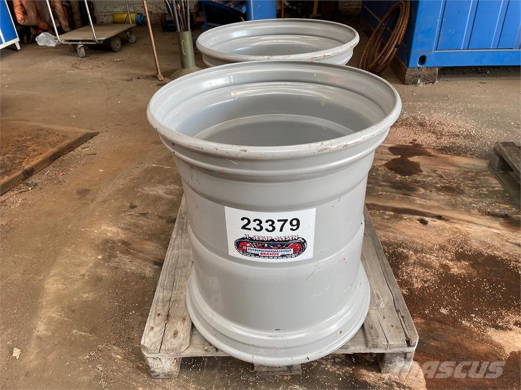  Fælge AG24.00*22,5 - 4 stk. タイヤ、ホイル、リム