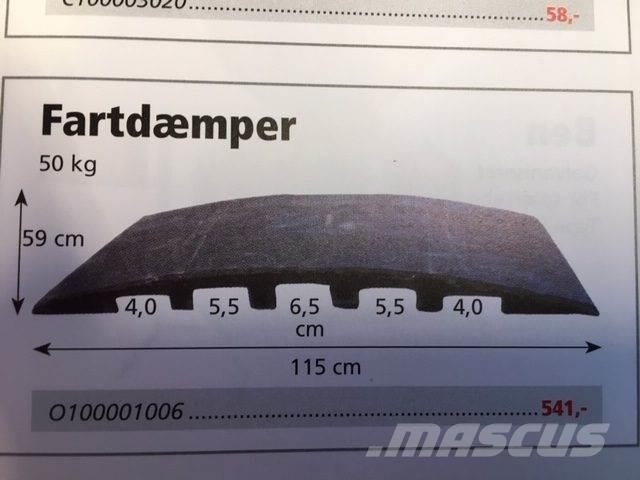  Fartdæmpere - 26 stk. その他部品
