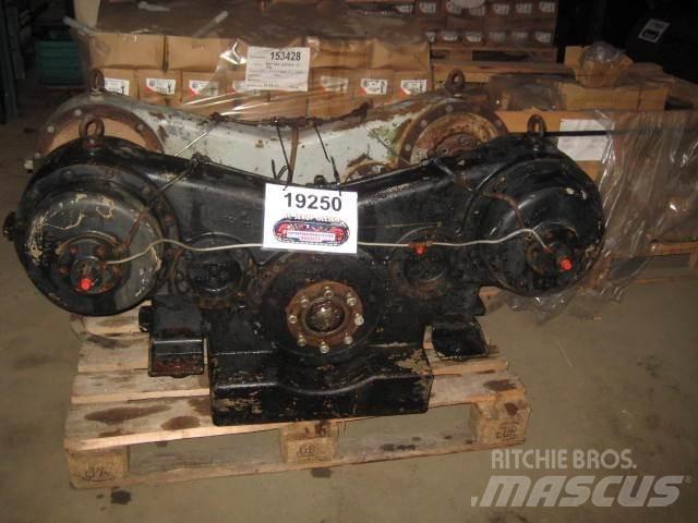 Faun gear til twin motor ギアボックス