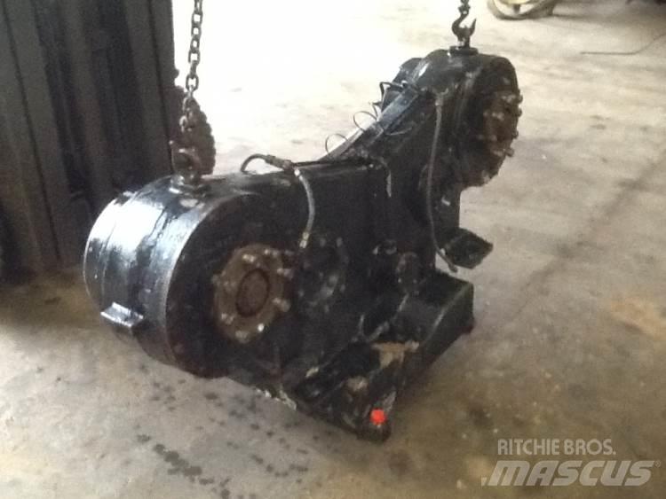 Faun gear til twin motor ギアボックス