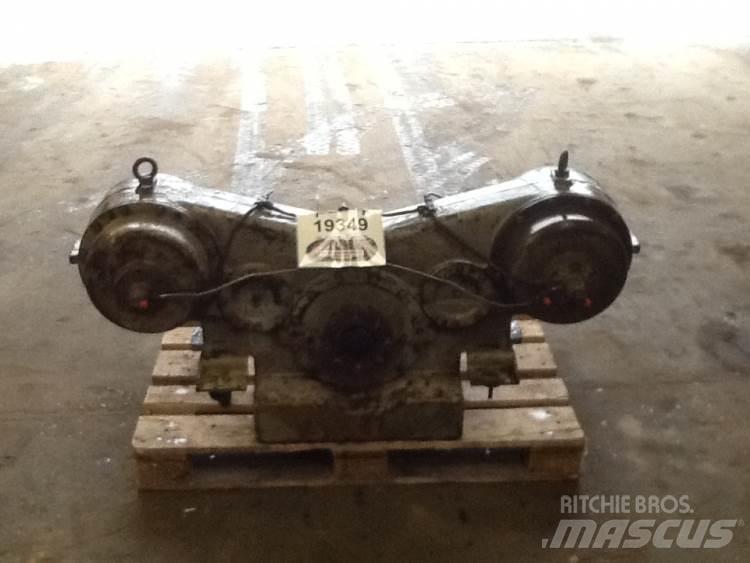 Faun gear til twin motor ギアボックス