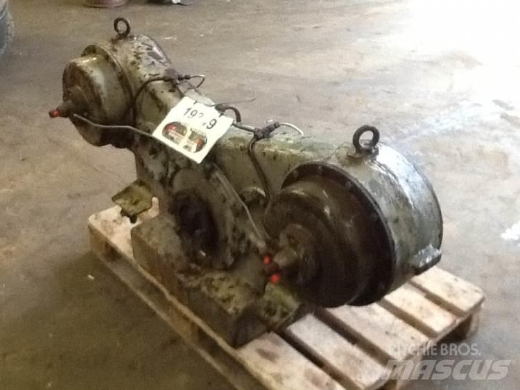 Faun gear til twin motor ギアボックス