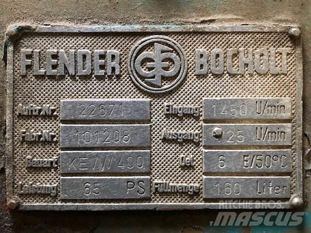 Flender Bocholt Vinkelgear ギアボックス