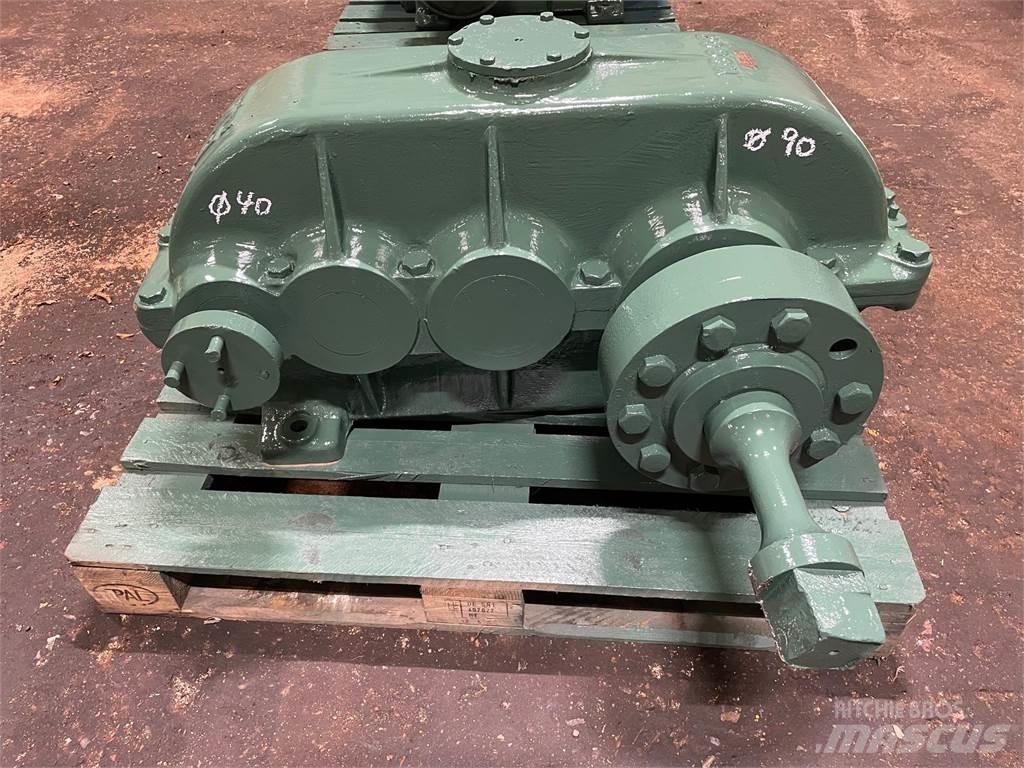FLS gear type GK3662 ギアボックス