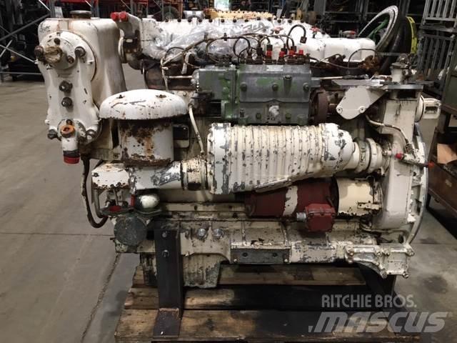 Foden type FD6 motor エンジン