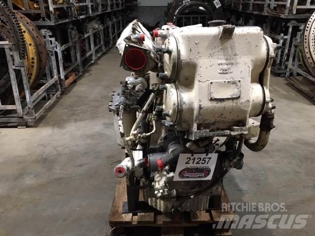 Foden type FD6 motor エンジン