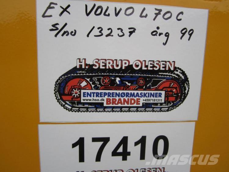  Førerhus ex. Volvo L70C その他部品