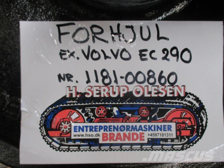  Forhjul ex. Volvo EC290 その他部品