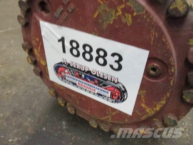  Frontaksel ex. Hanomag 44D アクスル