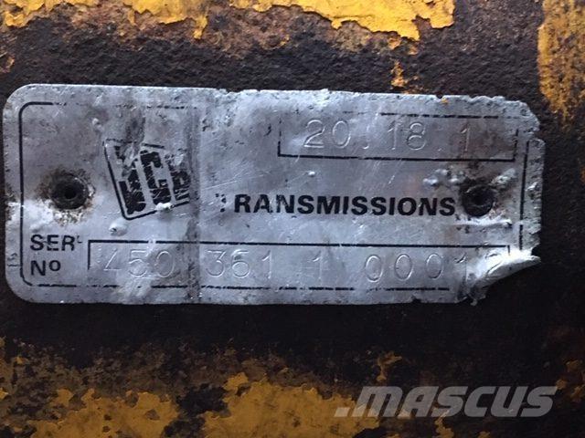  Frontaksel ex. JCB 414S アクスル