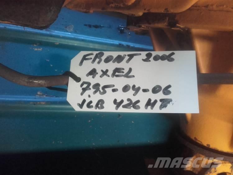  Frontaksel ex. JCB 426 アクスル