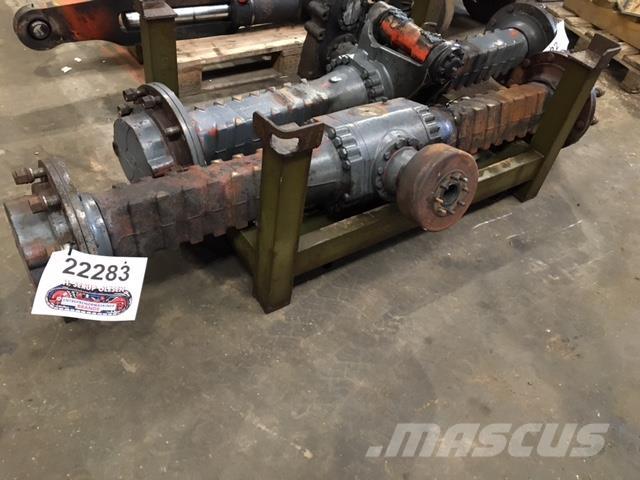  Frontaksel ex. Schaeff 863 アクスル