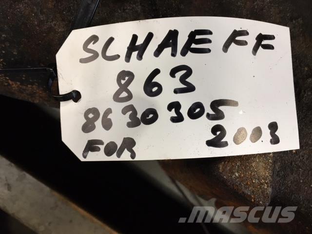  Frontaksel ex. Schaeff 863 アクスル