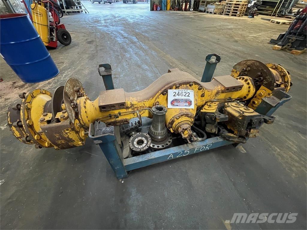  Frontaksel ex. Volvo A25 アクスル