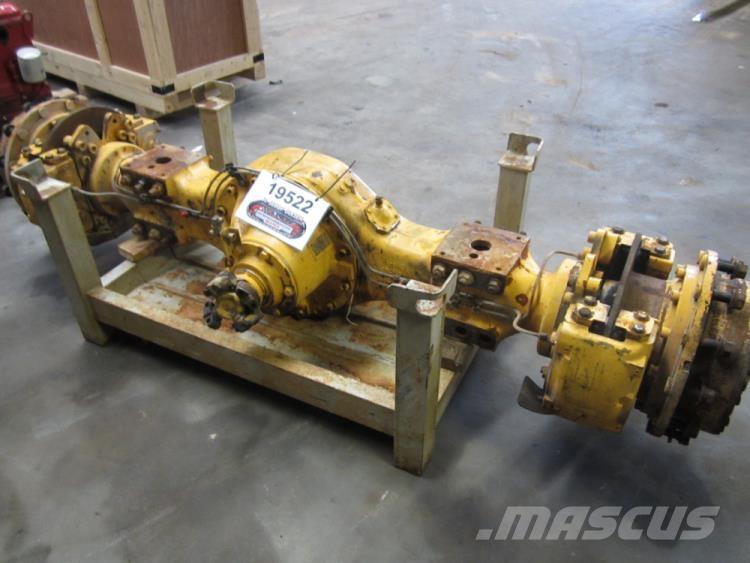  Frontaksel ex. Volvo A25C アクスル