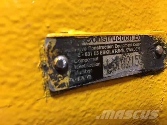  Frontaksel ex. Volvo L220F その他部品