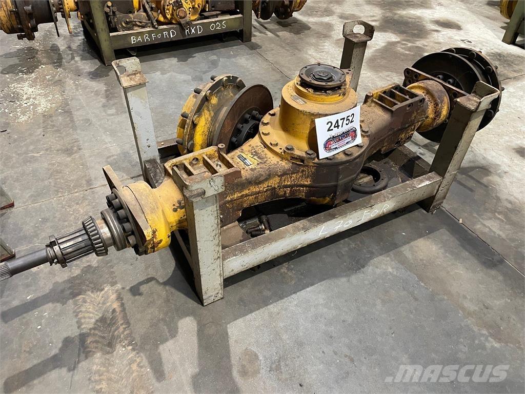  Frontaksel ex. Volvo L70 アクスル