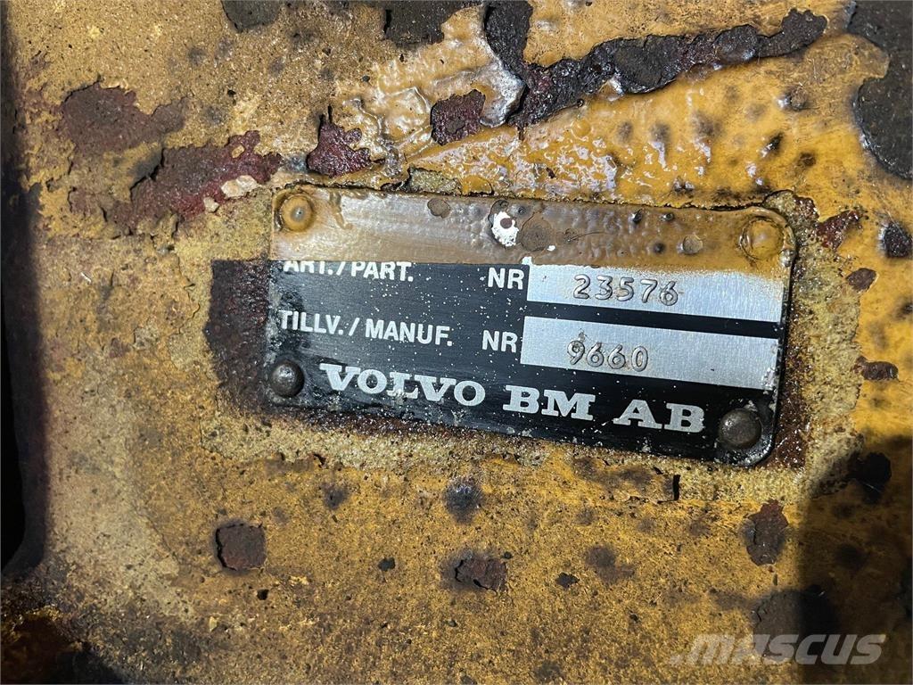  Frontaksel ex. Volvo L70 アクスル