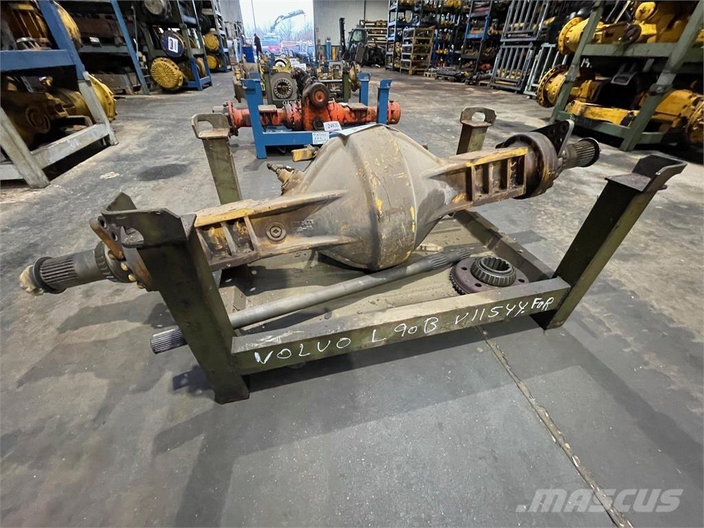  Frontaksel ex. Volvo L90B アクスル