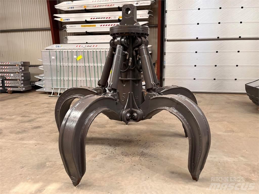  Fuchs-Terex HDMS polygrab グラップル