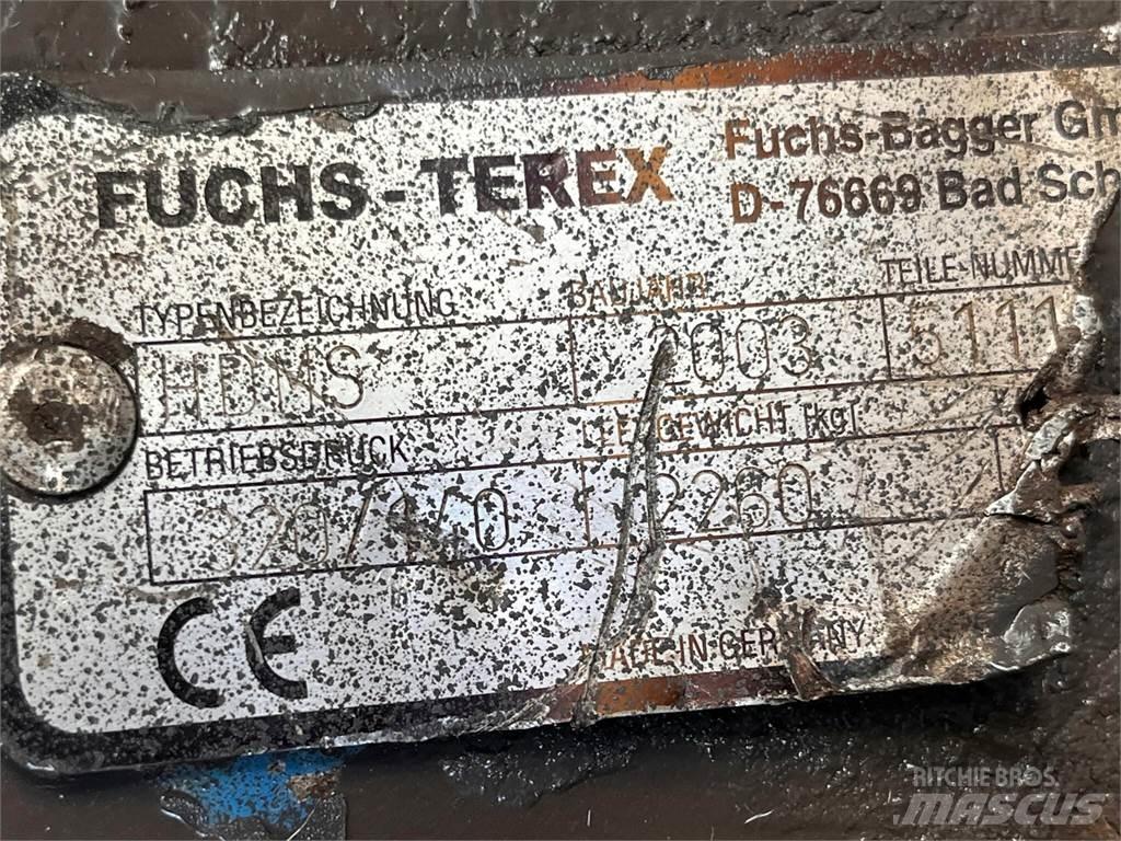  Fuchs-Terex HDMS polygrab グラップル