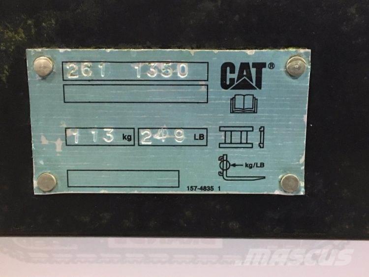  Gaffelbord 2,5 ton - Cat フォーク