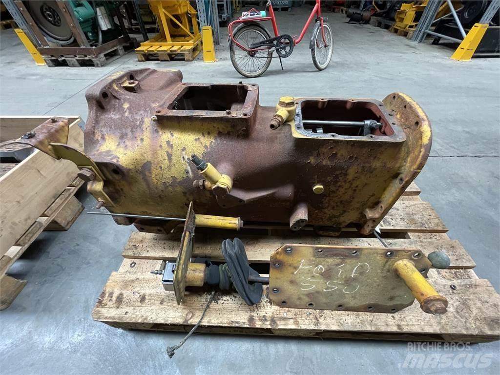  Gearkasse ex. Ford 550 トランスミッション