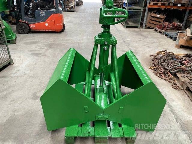  Gravegrab med Hiab rotator グラップル
