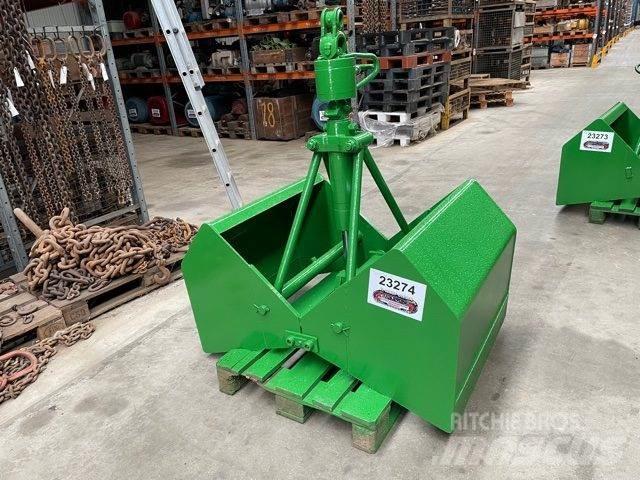  Gravegrab med Hiab rotator グラップル