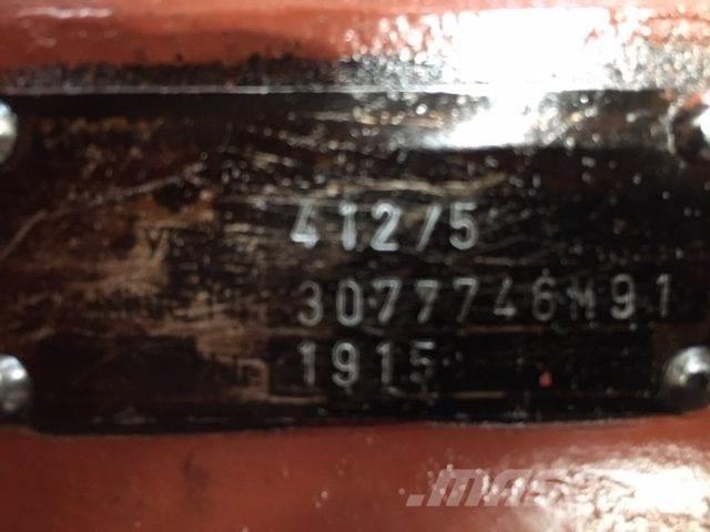Hanomag 22C Transmission トランスミッション
