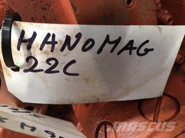 Hanomag 22C Transmission トランスミッション