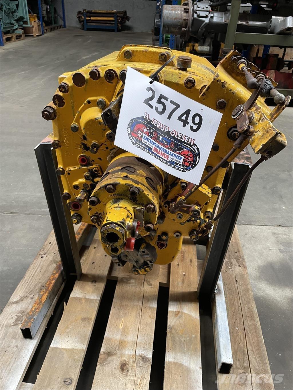 Hanomag 22C transmission トランスミッション