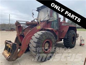 Hanomag 60E til ophug ホイールローダー・タイヤショベル