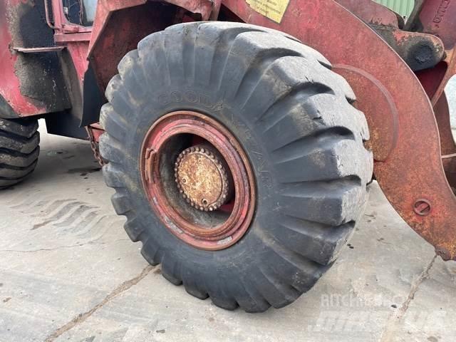 Hanomag 60E til ophug ホイールローダー・タイヤショベル