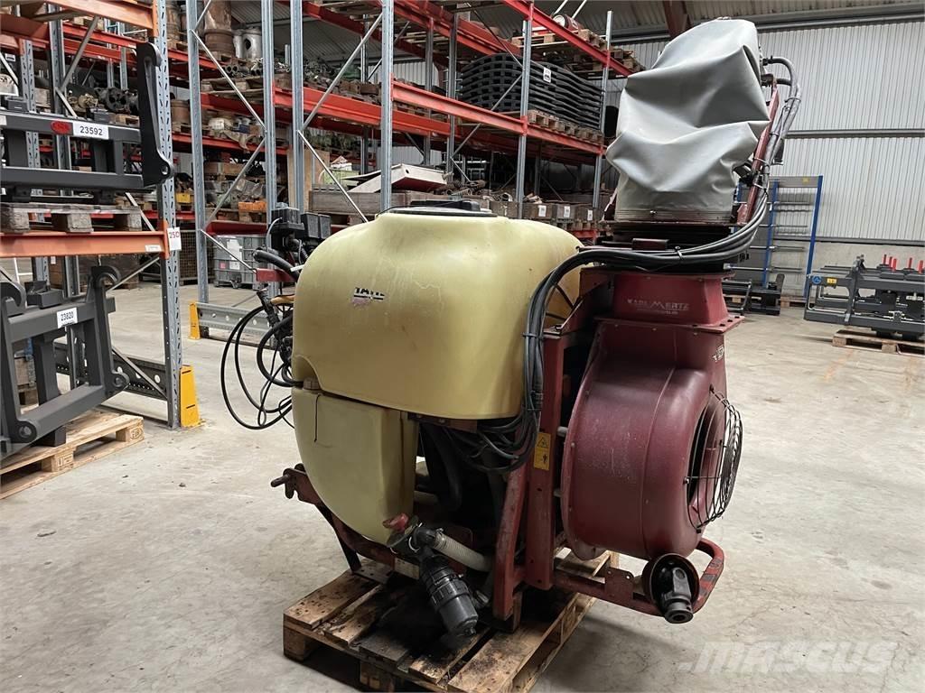Hardi ZE-654 tågesprøjte その他部品