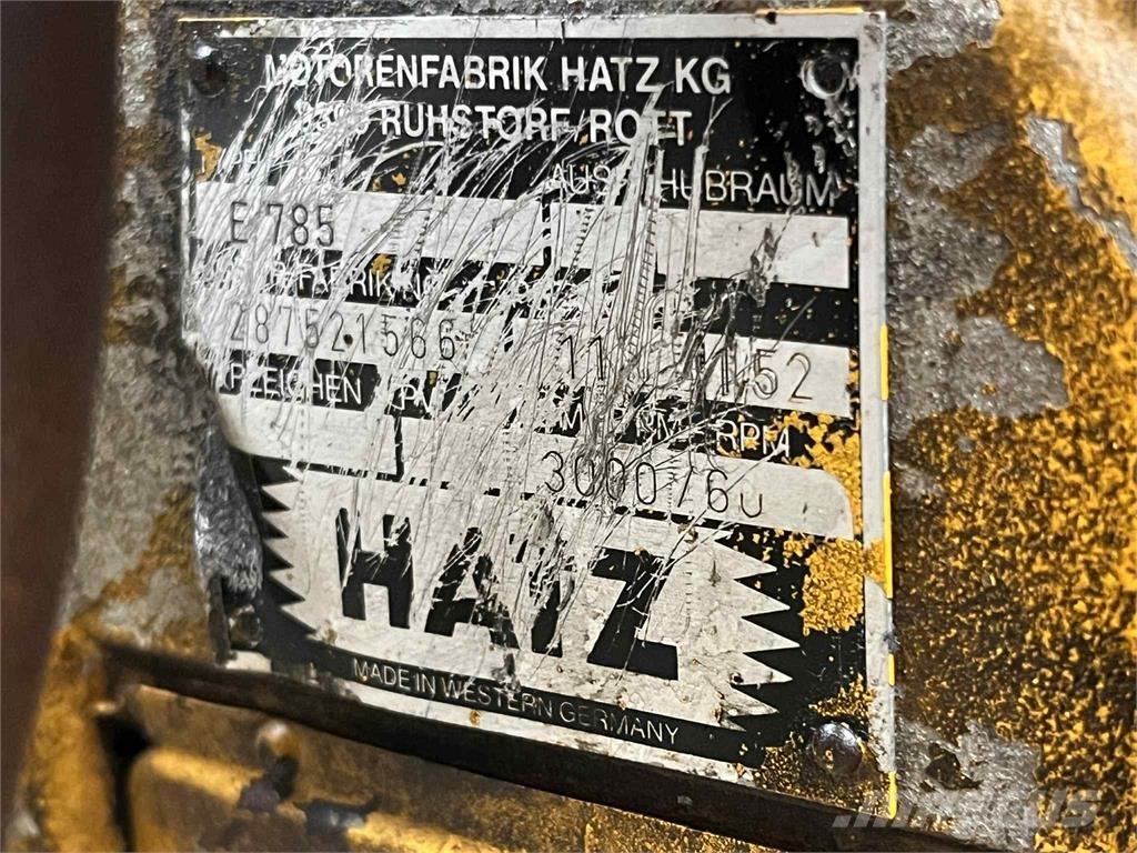 Hatz E785 motor エンジン