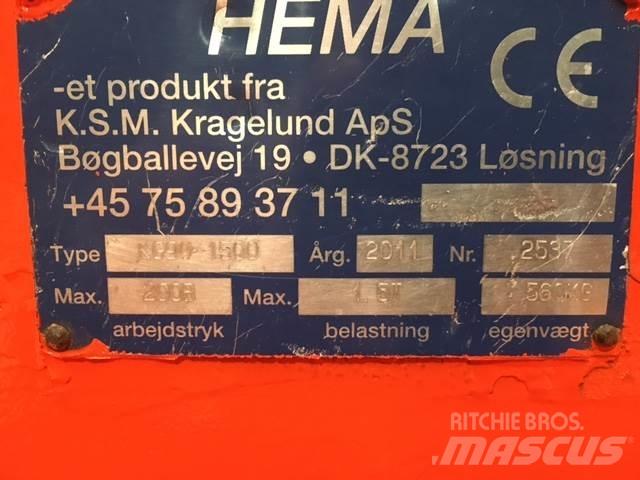 Hema KG90/1500 lossegrab グラップル