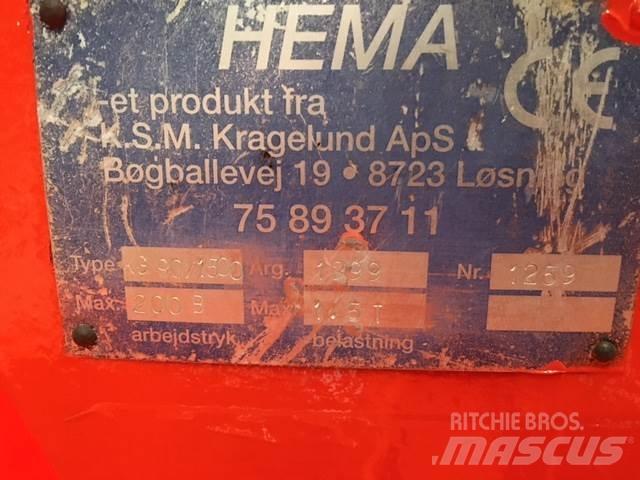 Hema KG90/1500 lossegrab グラップル