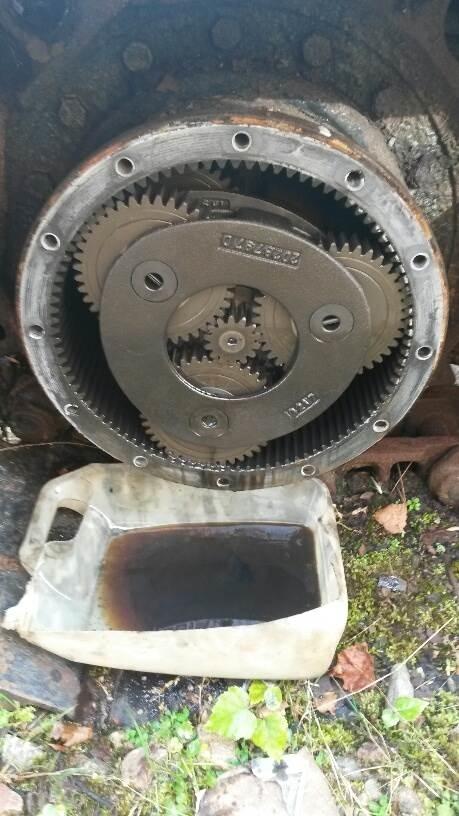 Hitachi EX120-S Køregear トランスミッション