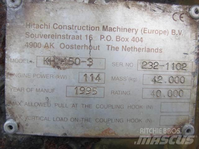 Hitachi KH150-3 til ophug 大型油圧ショベル12t以上（パワーショベル・ユンボ）