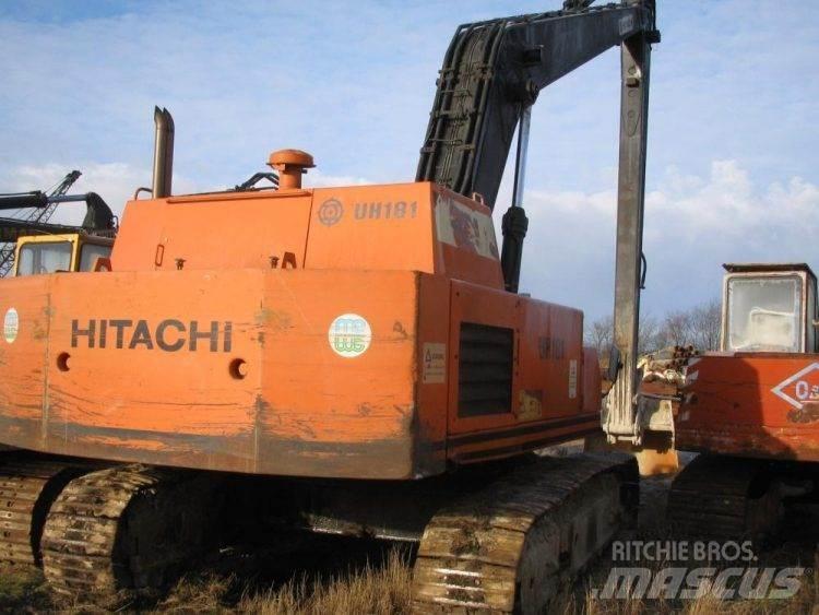 Hitachi UH 181 til ophug 大型油圧ショベル12t以上（パワーショベル・ユンボ）