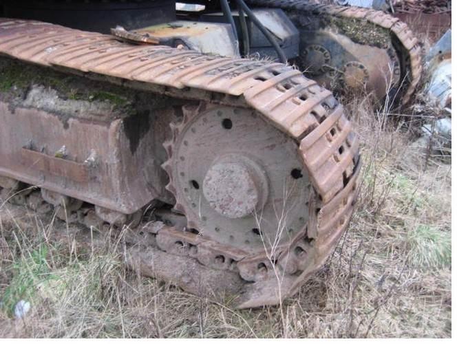 Hitachi UH181 Køregear トランスミッション