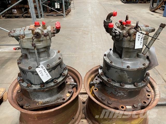 Hitachi ZX650H Krøjegear トランスミッション