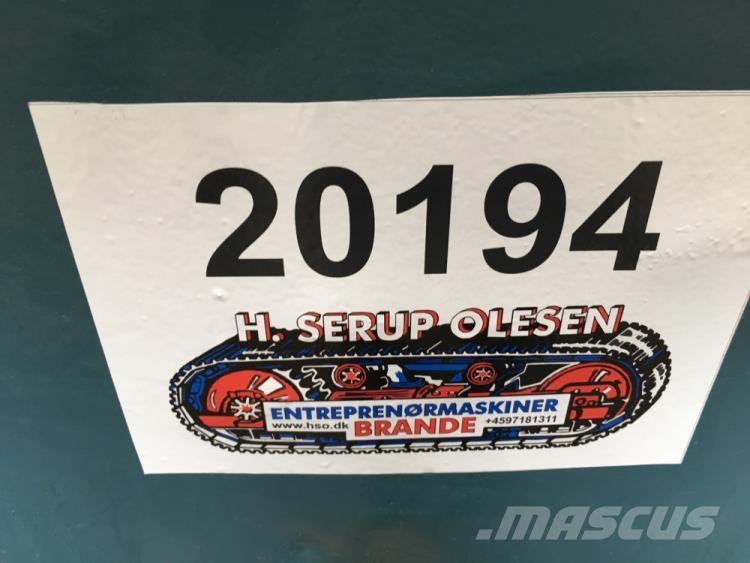  Højtrykspumpe 0 - 600 bar ウォーターポンプ