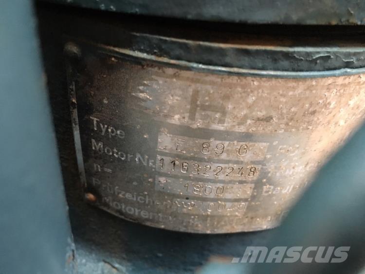  Højtrykspumpe 0 - 600 bar ウォーターポンプ