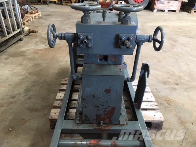  Højtrykspumpe 0 - 600 Bar ウォーターポンプ